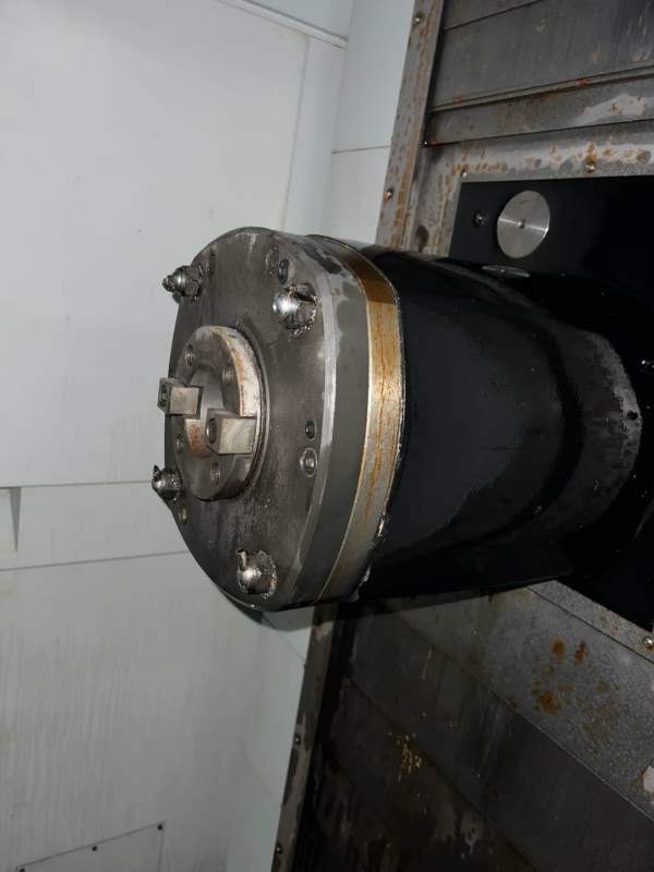 海天HUP80双台卧式加工中心，工作台800/800mm，三轴线.