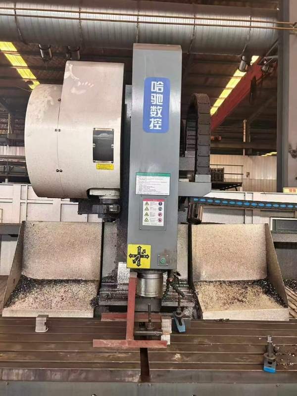 重型哈驰4500型材机、台湾罗弈BT50主轴、带油冷机、排.