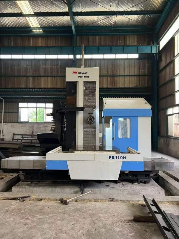 纽威PB110H数控刨台镗床，工作台1400/1600mm，主轴直.