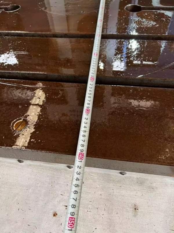 纽威PB110H数控刨台镗床，工作台1400/1600mm，主轴直.