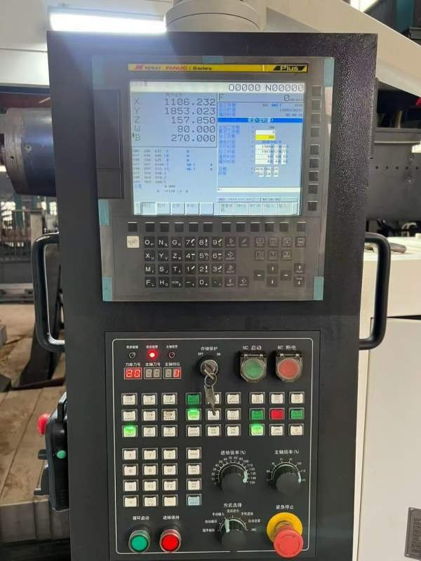 纽威PB110H数控刨台镗床，工作台1400/1600mm，主轴直.