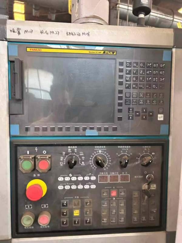 2024年哈驰2518型材机，法那科 Plus系统工作台2500180.