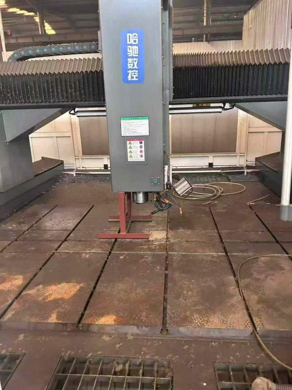 2024年哈驰2518型材机，法那科 Plus系统工作台2500180.