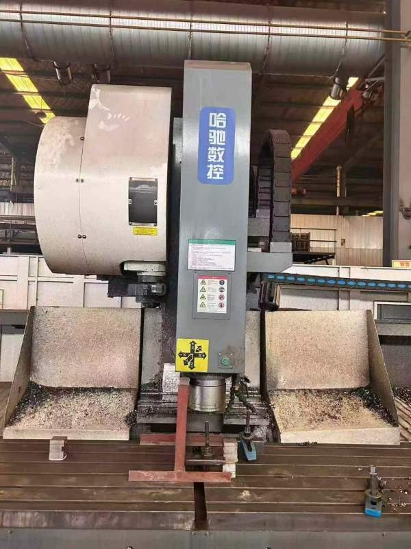 刚刚拿下2024年两台哈驰4500型材机、一台重型BT50主轴.