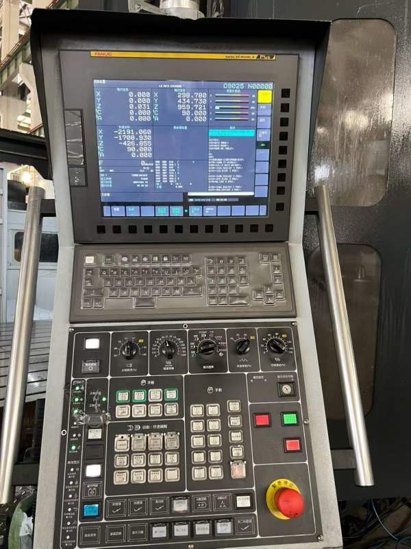 威力LB-532Z2五面体数控龙门加工中心，工作台2.4/5米.
