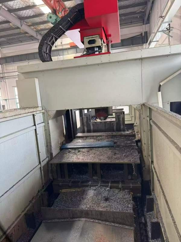 台湾亚威NSP3016龙门，发那科MF系统，两线一硬，BT50.