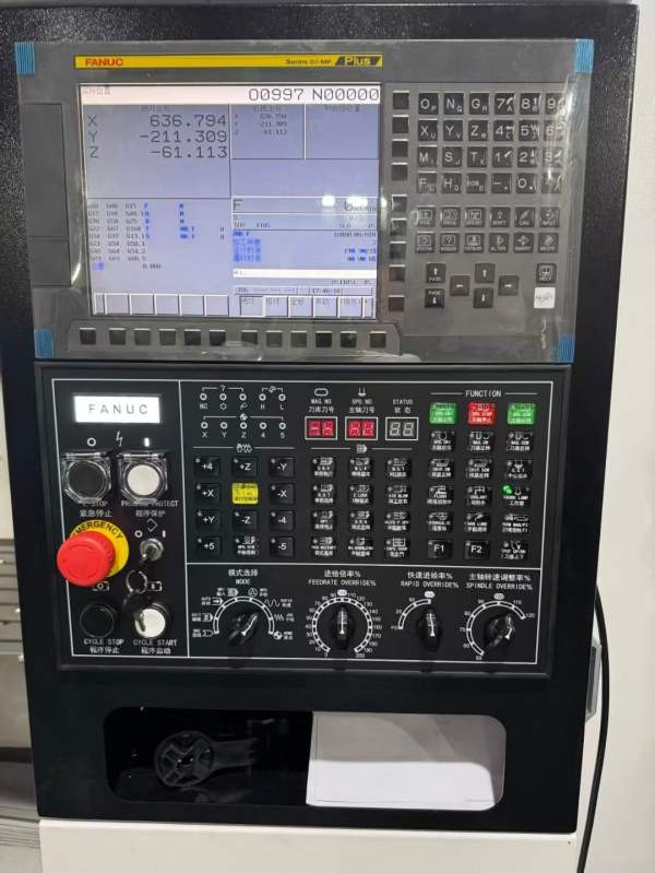 同款5台未用，小巨人1270加工中心，法拉科m f Plus， .