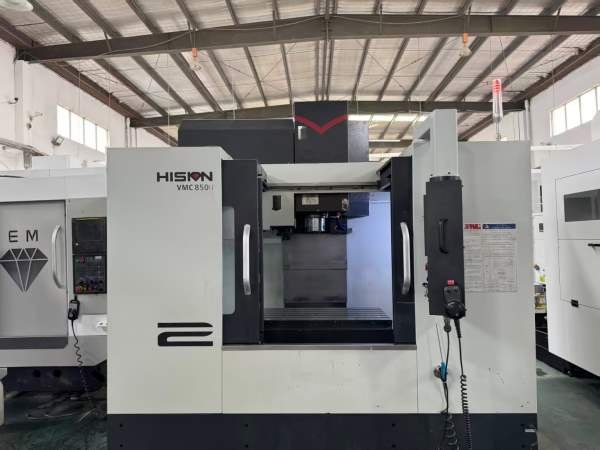 新到一台2023年海天精工VMC-850加工中心，法那克MF-Pl.