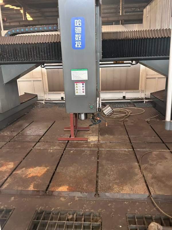 出售2024年哈驰2518型材机，法那科Plus系统工作台2500.