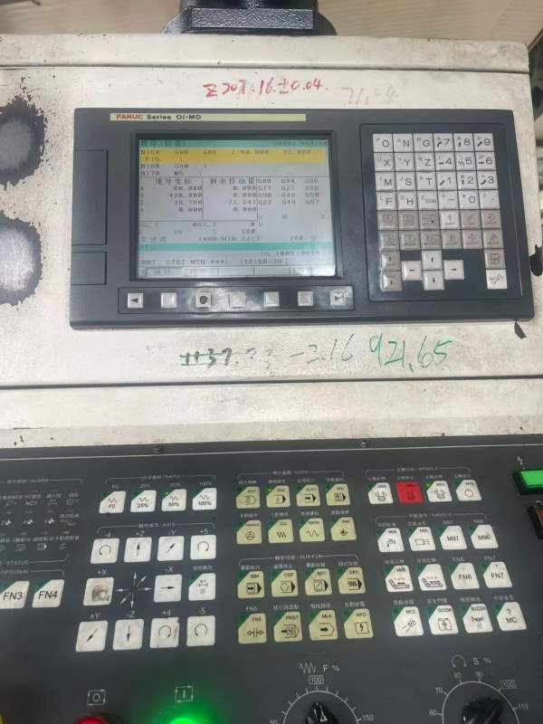 刚刚拿下经典款台湾协鸿CNC-3190数控龙门一台，三轴硬.
