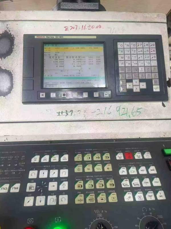 刚刚拿下经典款台湾协鸿CNC-3190数控龙门一台，三轴硬.