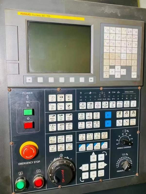 2015年9成新海天TC402750重型斜轨车床，15寸卡盘，主.