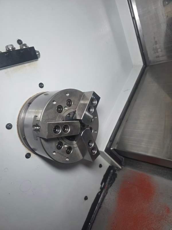 刚到一台台湾程泰GLS-2000e数控车床发那科TFplus系统8.