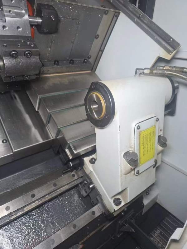 刚到一台台湾程泰GLS-2000e数控车床发那科TFplus系统8.