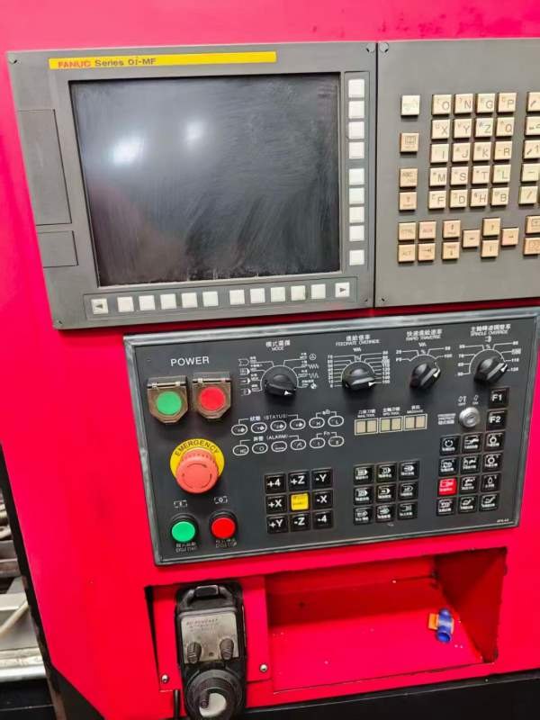 乔锋3013龙门，两线一硬，发那科MF系统，电机，BT50主.