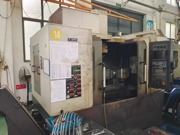 上海工厂拿下韩国优精特V500立加、带台湾255四轴、感.