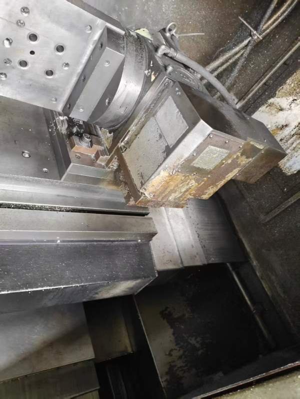 上海工厂拿下韩国优精特V500立加、带台湾255四轴、感.