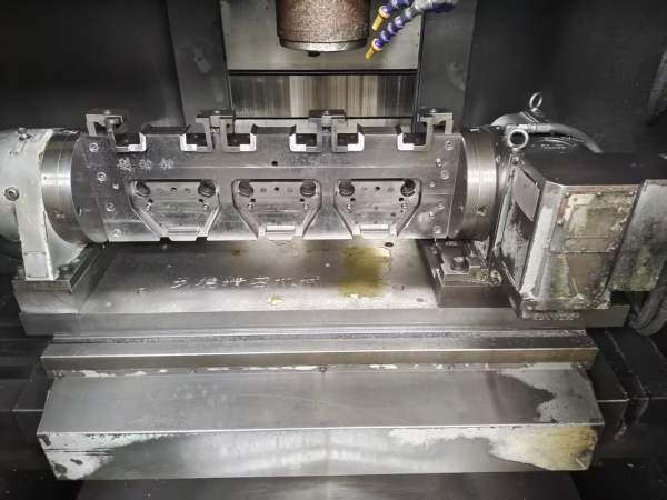 上海工厂拿下韩国威亚VX500立加、带台湾255四轴、感兴.