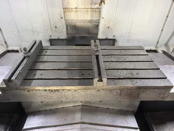 南通国盛1270数控铣床重型两线一硬导轨发那科0i-MFplu.