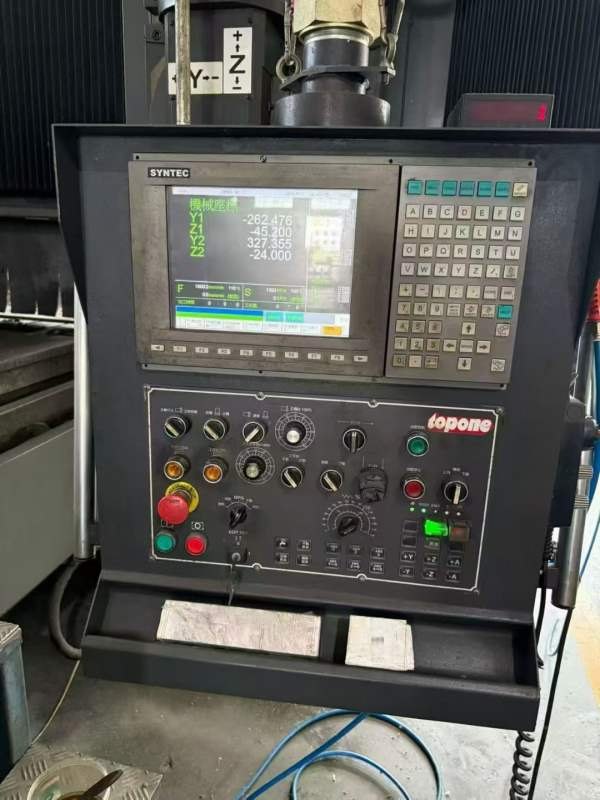 刚刚买下台湾旭正GL2204数控龙门磨床工作台1.83米4米.