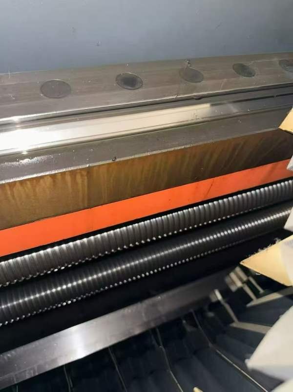 刚刚买下台湾旭正GL2204数控龙门磨床工作台1.83米4米.