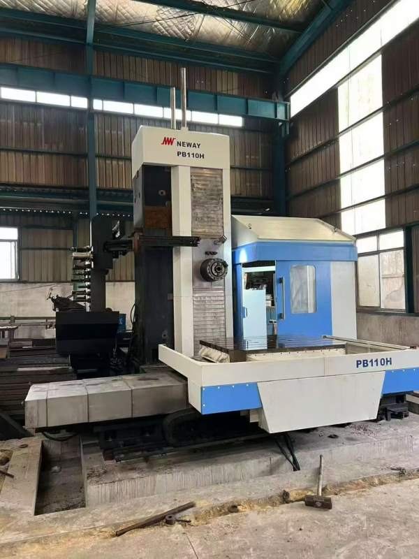 买下：纽威PB110H数控刨台镗床，工作台1400/1600mm，.