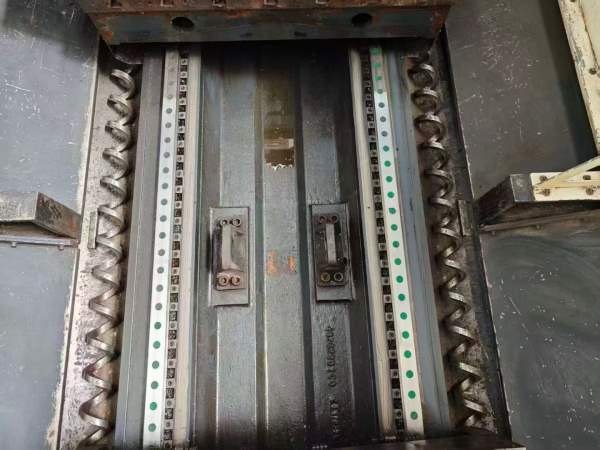 乔锋3013数控龙门，两线一硬，发那科MF系统，阿尔法电.