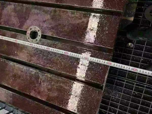 刚刚买下海天HUP80双台卧式加工中心，工作台800/800mm.