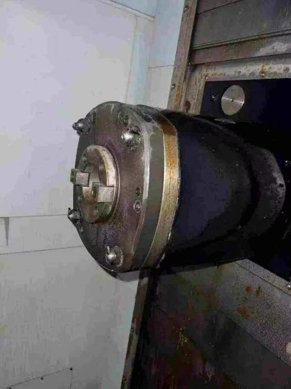 刚刚买下海天HUP80双台卧式加工中心，工作台800/800mm.