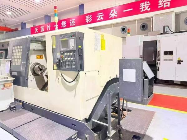 同款4台友佳FTC450数控车床，发那科TD系统，两轴THk重.
