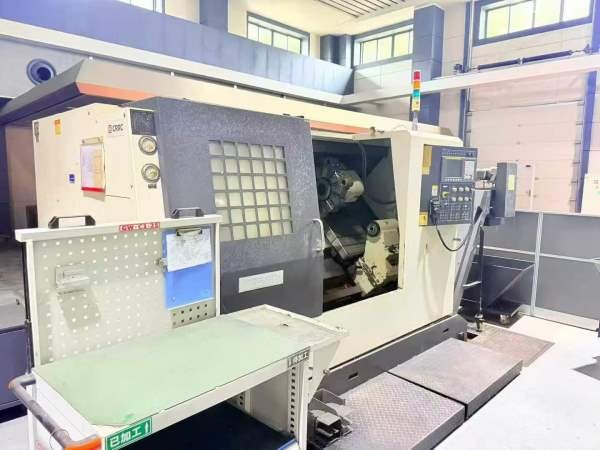 同款4台友佳FTC450数控车床，发那科TD系统，两轴THk重.