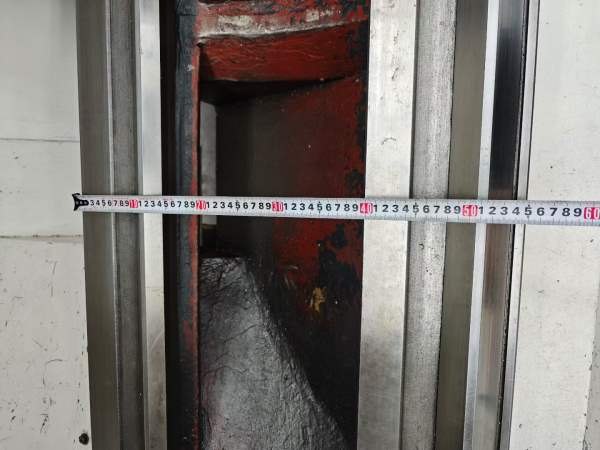 宝鸡HK63Bx3000数控车，广数系统，导轨宽550，主轴孔1.