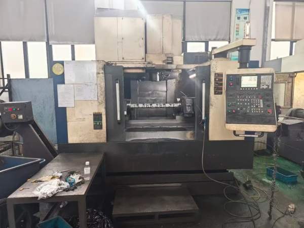 上海工厂拿下韩国威亚F500立加、发那科系统、高配@驱.