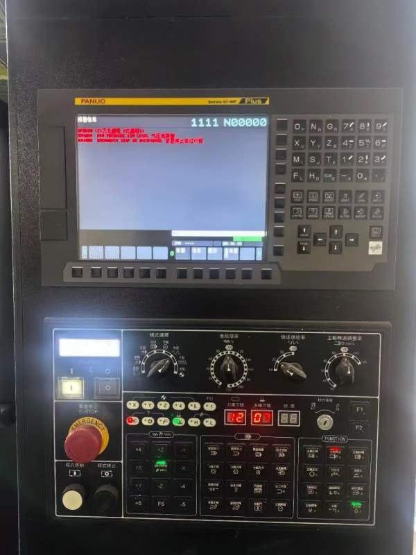 睿昱RY-855发那科系统MFplus三轴线轨行程800550550BT4.