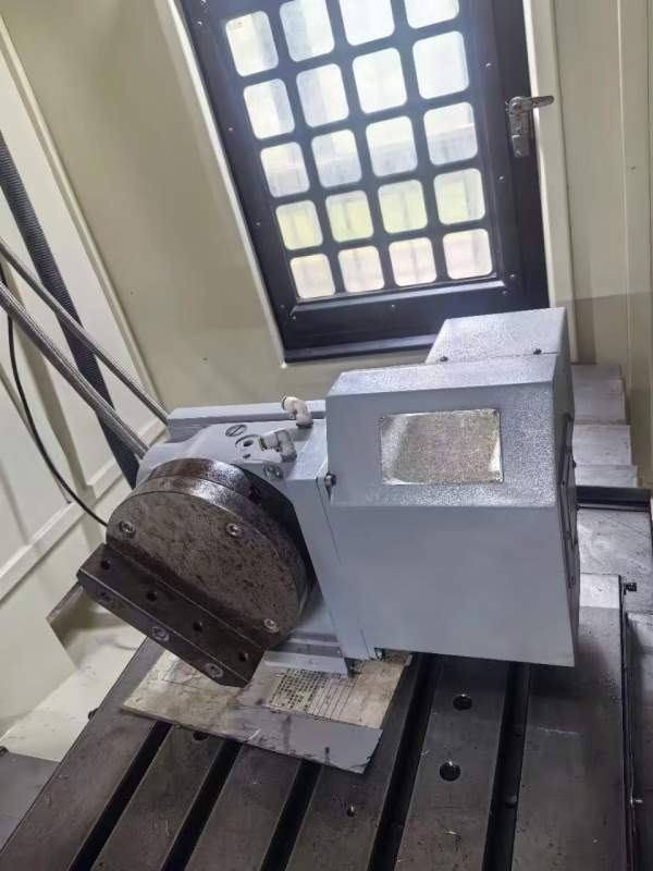 睿昱RY-855发那科系统MFplus三轴线轨行程800550550BT4.