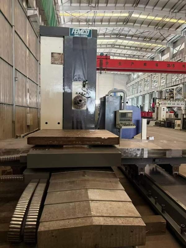 远东 FEMCO BMC-110R3 数控镗铣床、X轴3000mm、轴2000.