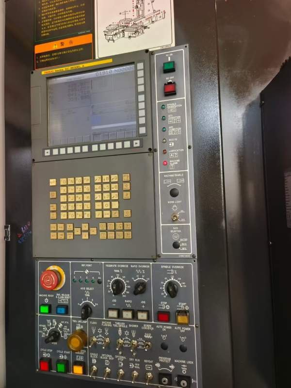 韩国原装斗山HM500双工位卧加，同款2台，FANUC31i系统.