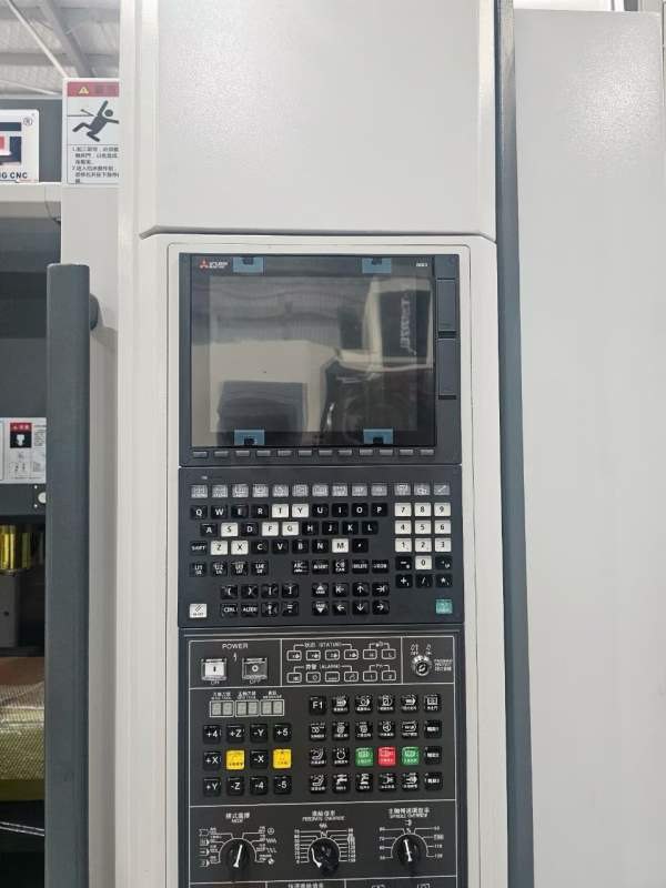 昆山台功855加工中心2026年刚回来同款10台三菱M80系统.