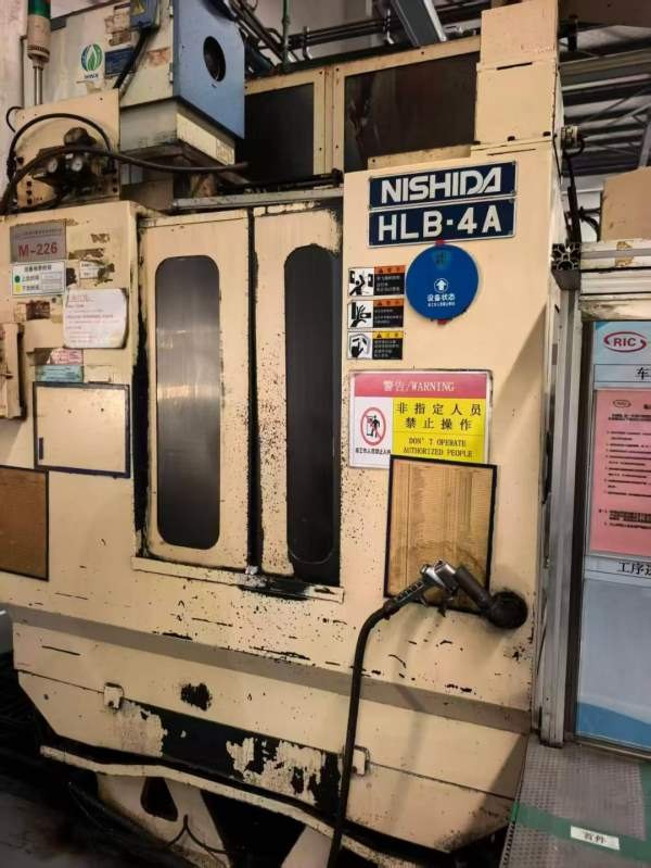 日本原装西田400卧加，拆机价高点三轴重型线规，配件.