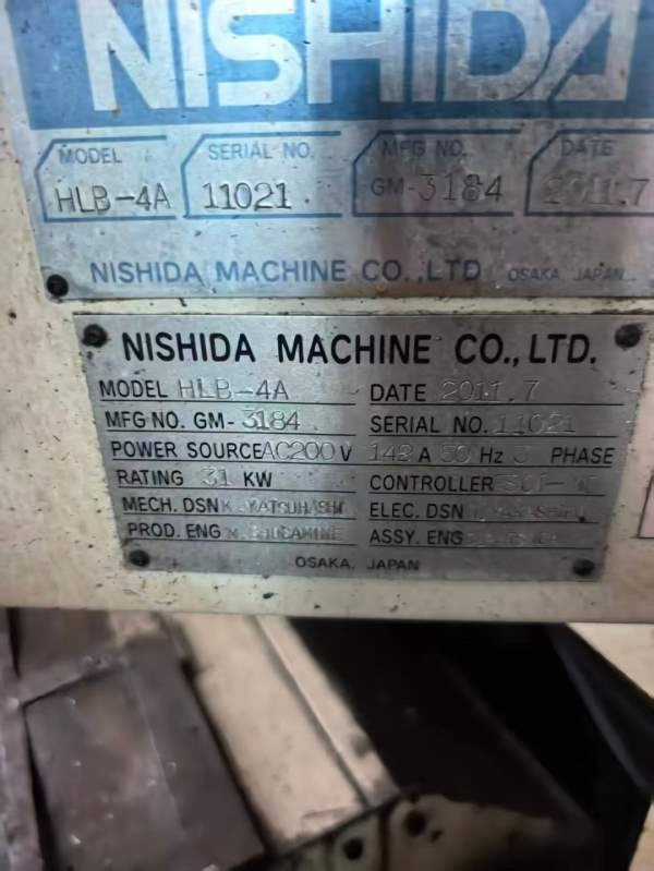 日本原装西田400卧加，拆机价高点三轴重型线规，配件.