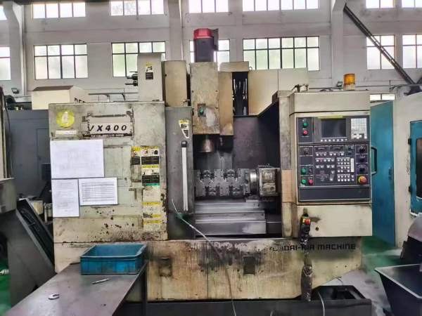 上海工厂拿下韩国威亚VX400立加同款3台、发那科系统、.