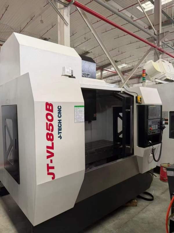 泉州嘉泰JT-VL850B立式加工中心2020年机器工作台尺寸.