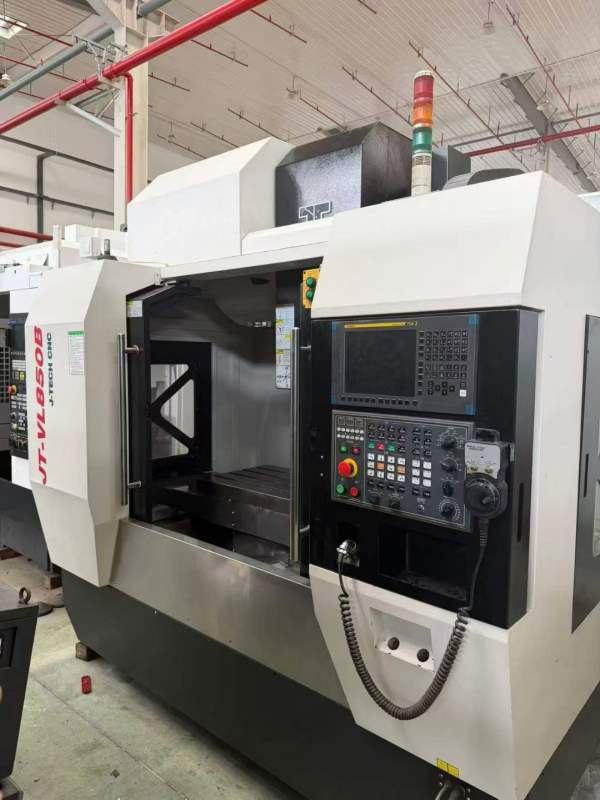 泉州嘉泰JT-VL850B立式加工中心2020年机器工作台尺寸.