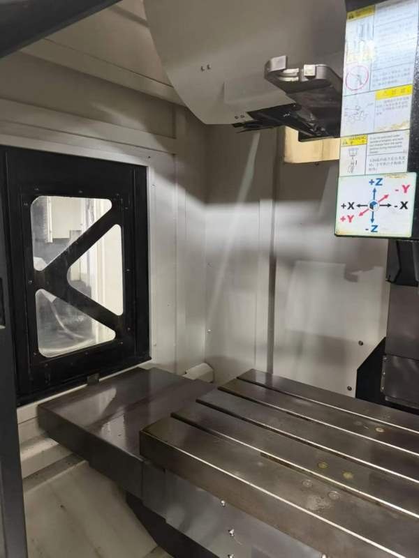 泉州嘉泰JT-VL850B立式加工中心2020年机器工作台尺寸.
