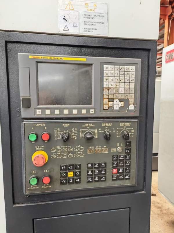 福建威诺850，行程800/500/500，发那科MD系统，三轴线.