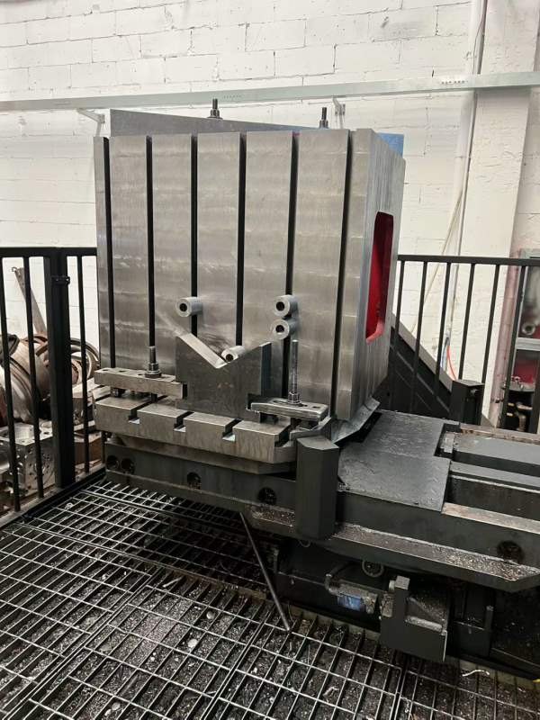 海天HUP80双台卧式加工中心，工作台加大800/1000mm，.