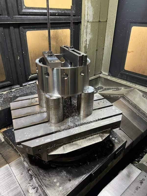 海天HUP80双台卧式加工中心，工作台加大800/1000mm，.