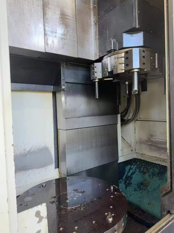 南通工厂在位斗山PUMAV835数控立车切削直径:830mm，车.