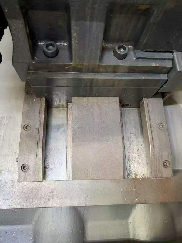 台中精机V36轮毂车床，成色不错，切削直径550mm，配10.