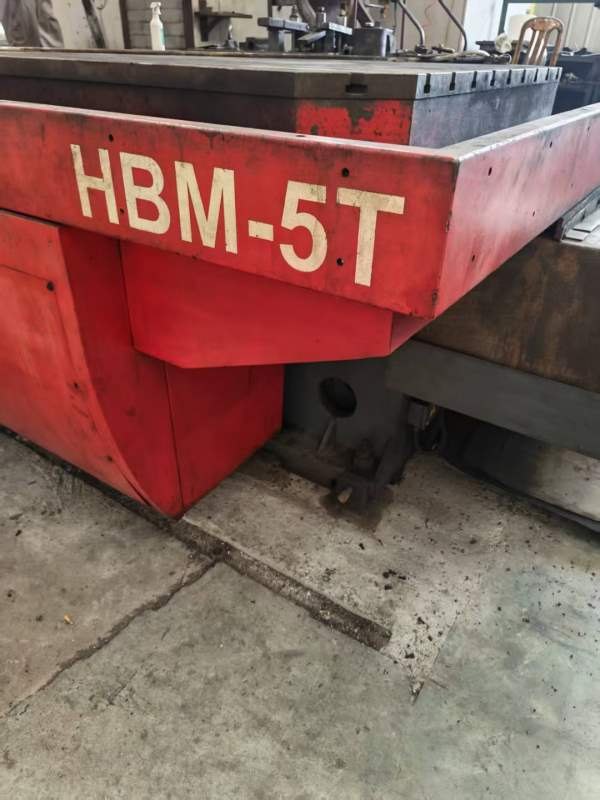 达佛罗5T，130镗杆，B轴千分度，工作台1800/2100，行.